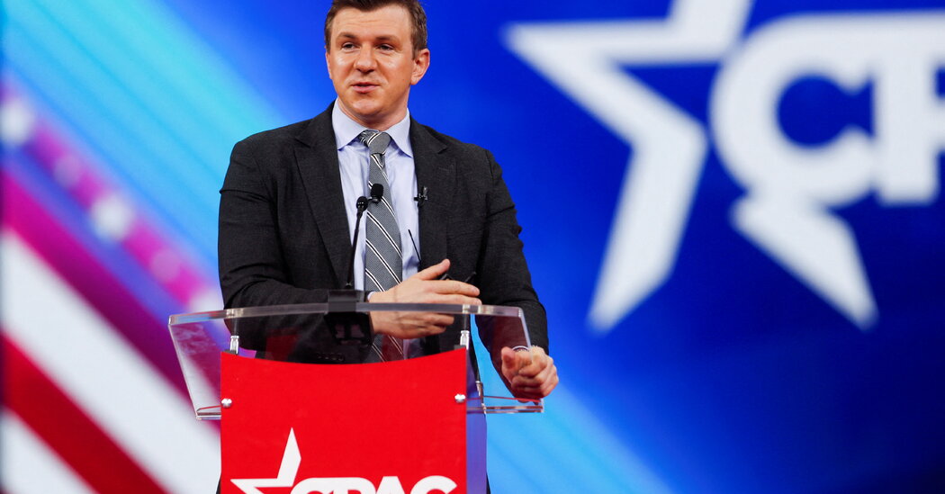 Project Veritas Says Justice Dept. Secretly Seized Its Emails