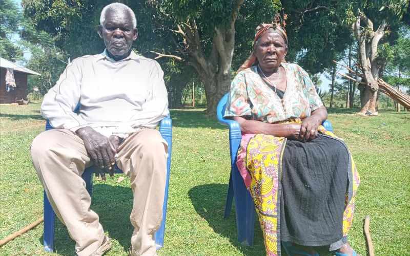 Elderly couple seeks help to stop eviction: The Standard