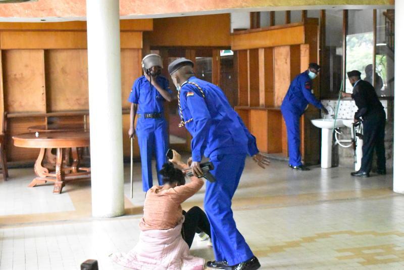 Brutality on MCA an attack on political rights of women: The Standard