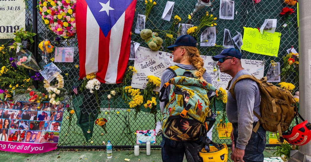Miami Condo Collapse Live Updates: Rescue Mission Ends at Condo Site