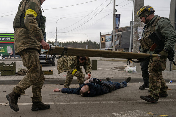 Ukraine-Russia War News: Live Updates
