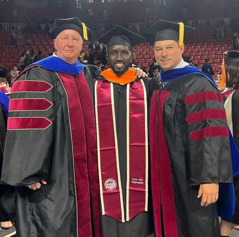 Meet First KDF Officer To Earn Masters on US Scholarship Program
