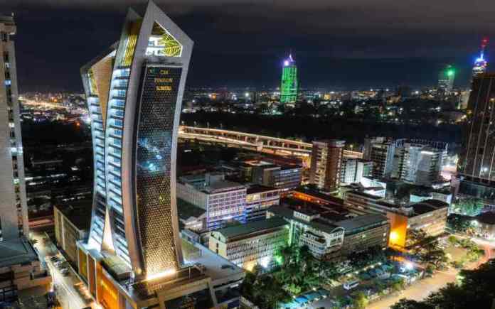 Pension Towers