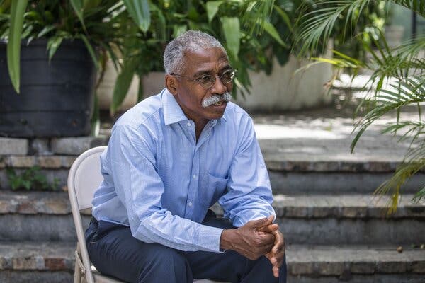 Senator Patrice Dumont during an interview on Haitian radio on Friday, in which he claimed that the interim prime minister, Claude Joseph, had staged a coup.