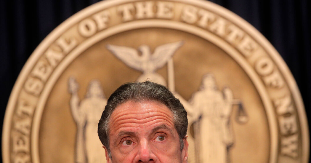 Opinion | What Makes Cuomo So Grabby?