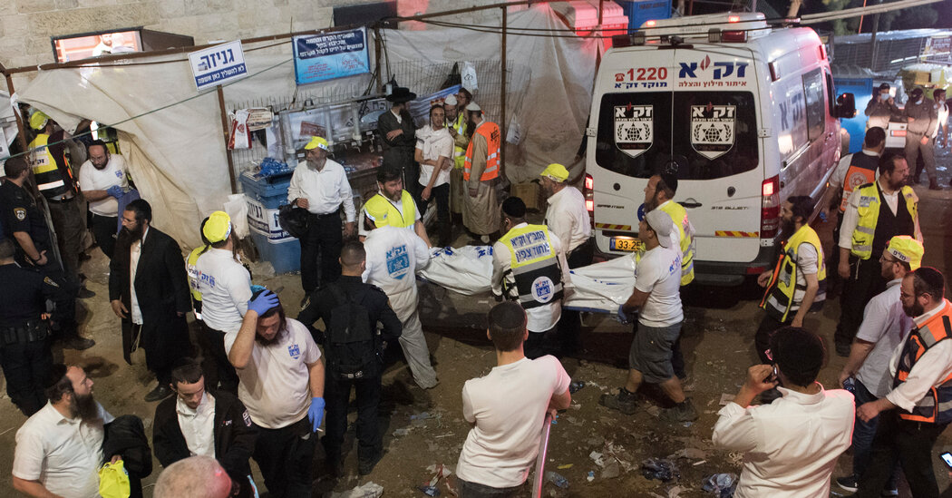What We Know About the Deadly Stampede in Israel