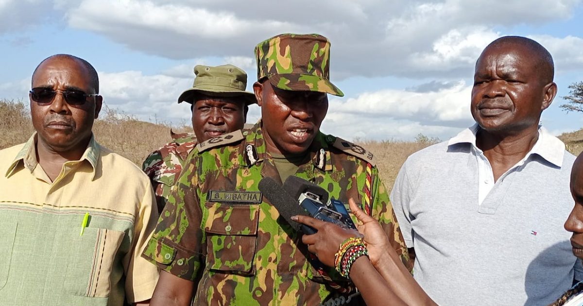 Illegal firearms recovered during security operation in Marsabit – Kenya News Agency