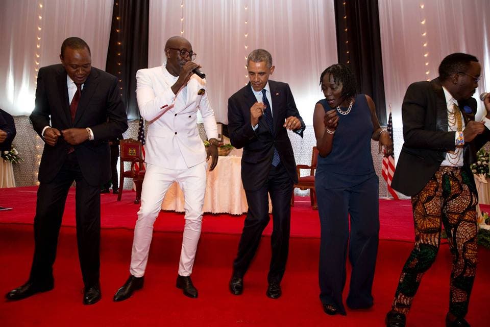 I Got Over 2,000 Messages After Dancing With Obama - Sauti Sol's Bien