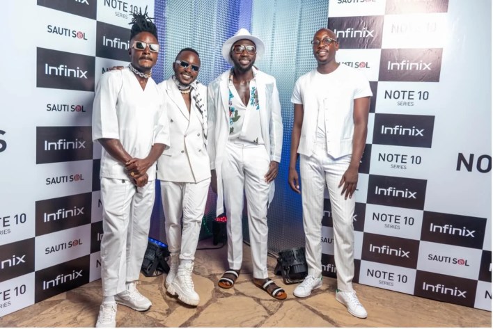 Infinix NOTE 10 Series officially launched in Kenya