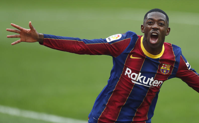 Dembele returns to Barca squad as Xavi urges fans to unite behind club : The standard Sports