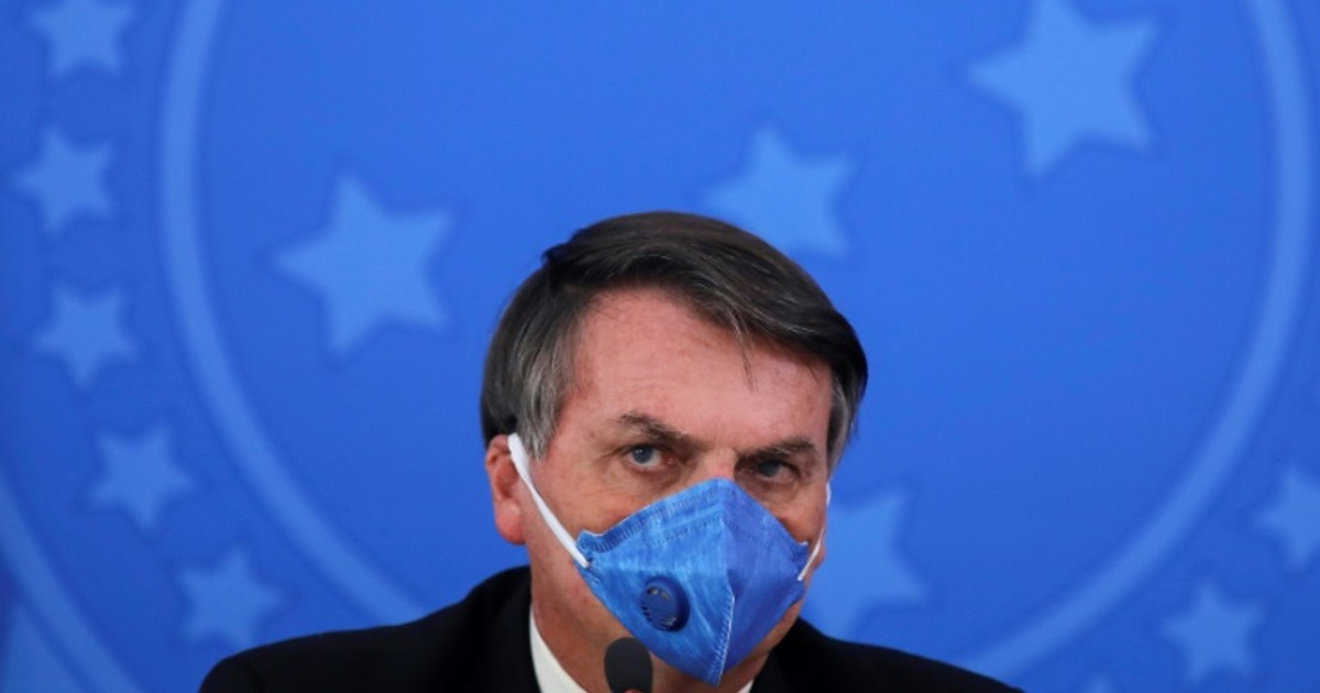 Brazil's Bolsonaro appeals court order on wearing mask [ARTICLE]