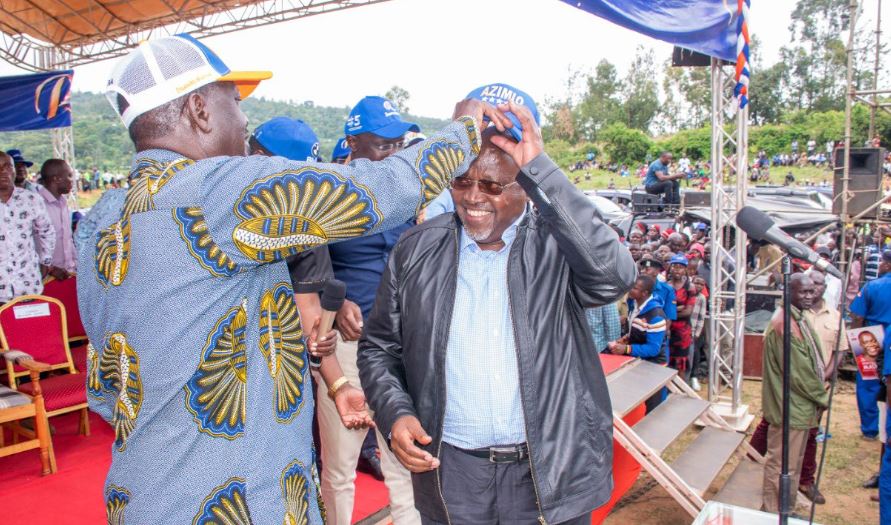 Blow For Ruto as UDA Vice Chairman Kipruto Arap Kirwa Joins Azimio