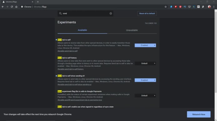 How to Send Chrome Tabs between your devices (No Plugins)