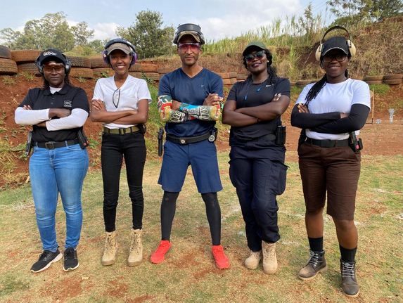 Kenyan lady shooters refine skills ahead of championship : The standard Sports