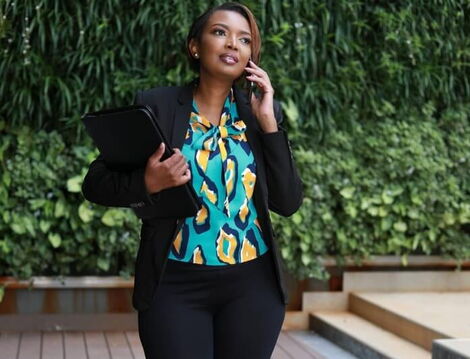 Nairobi politician Karen Nyamu