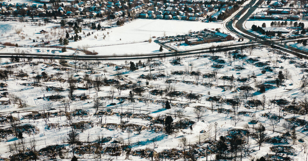 Colorado Residents Ponder the Road Ahead After Wildfires