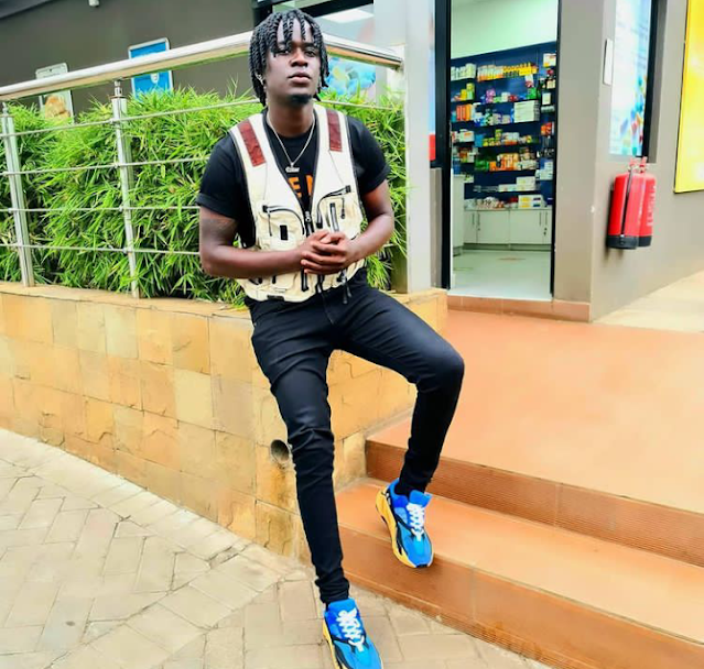 Singer Willy Paul with Nancy Kerubo photo Singer Willy Paul with Nancy Kerubo photo