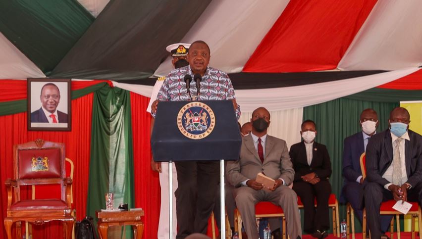 Tafuta Rika Yako!!! Uhuru Lectures Men Who Prey on Schoolgirls – WATCH