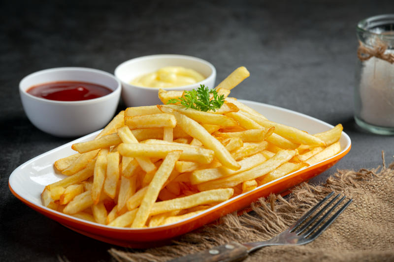 Why fast-food joints are serving up generous portions of chips