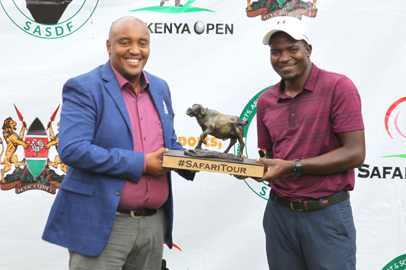Robson Chinhoi wins Safari Tour Series at Vet Lab : The standard Sports