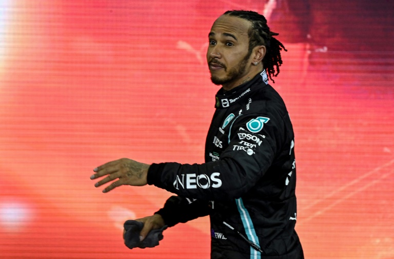 'I'm back': Hamilton ends social media exile