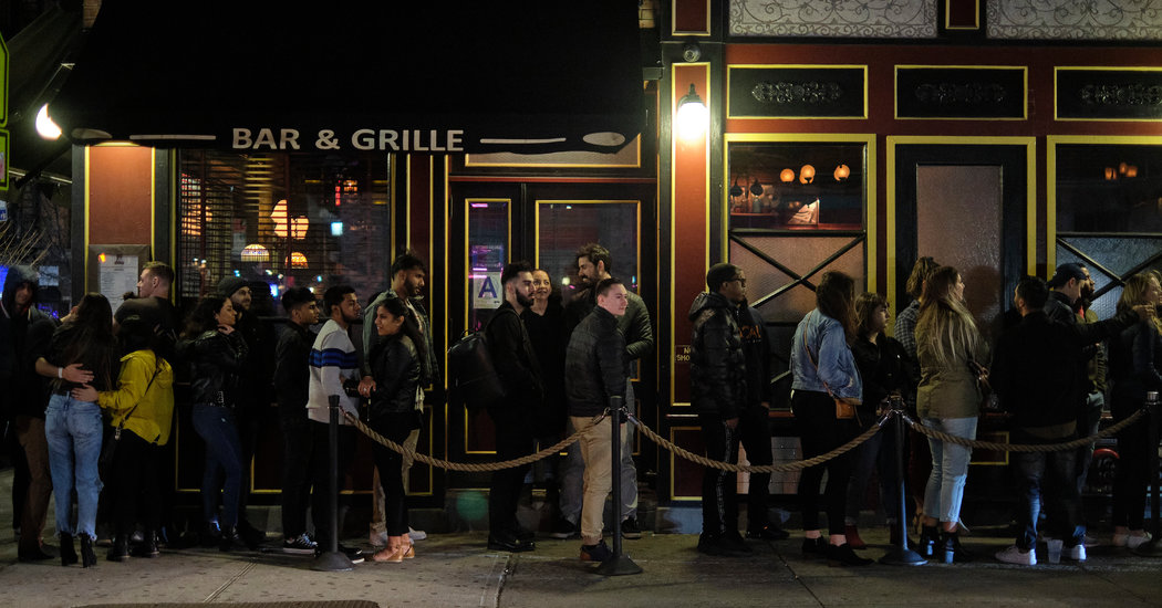 Coronavirus in N.Y.C.: Schools, Restaurants and Bars Are Shut Down