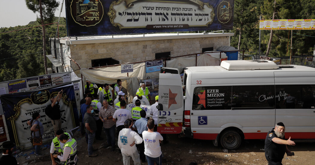 Israel Mourns After Stampede at Religious Festival Kills 45