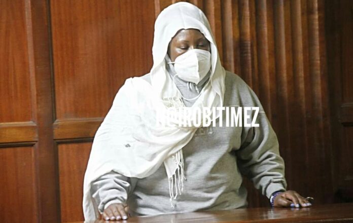 WOMAN ACCUSED OF PLOTTING TO STEAL BABY AT KNH DETAINED.