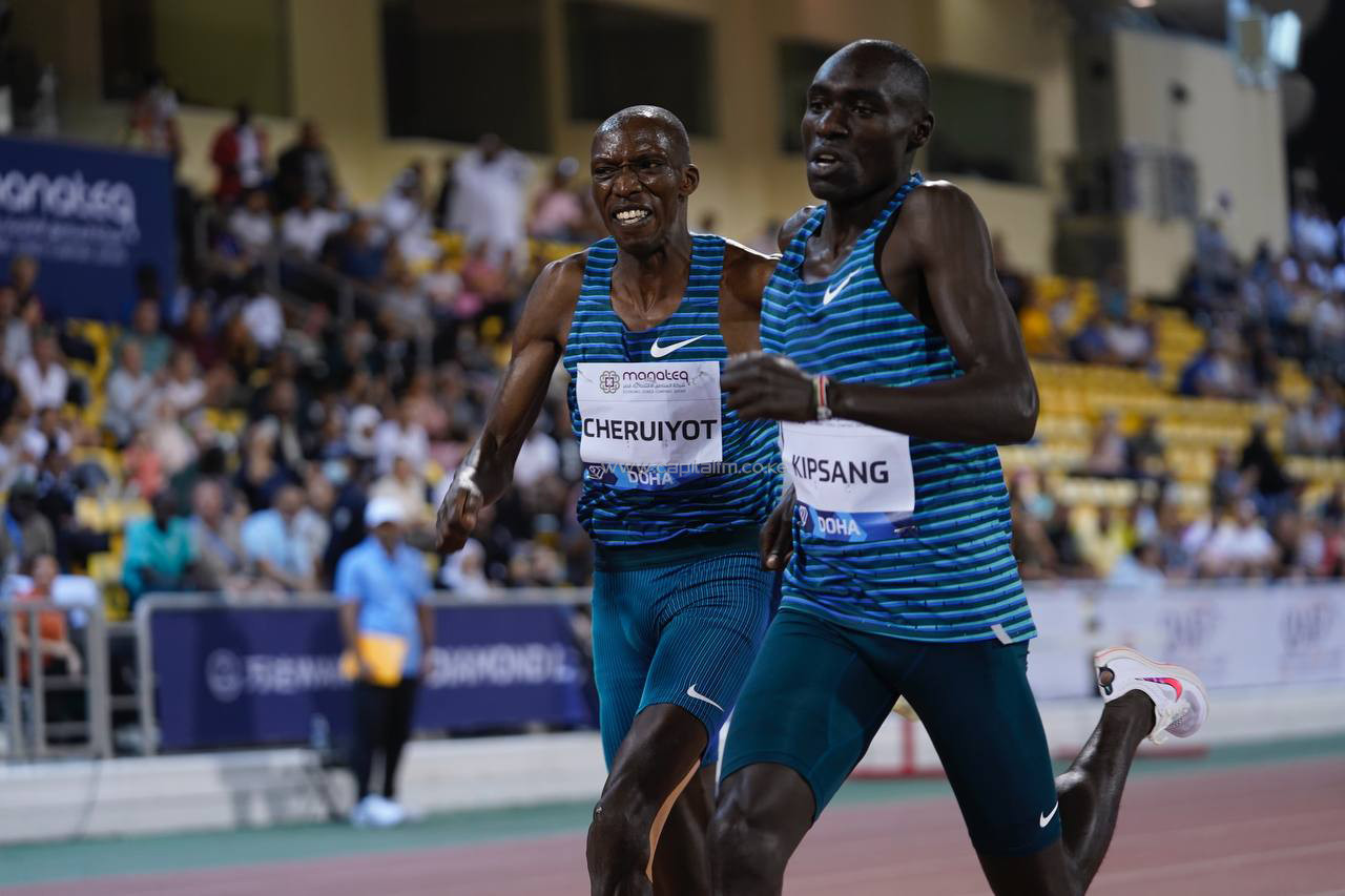 Red-hot Kipsang picks second Diamond League win in Birmingham