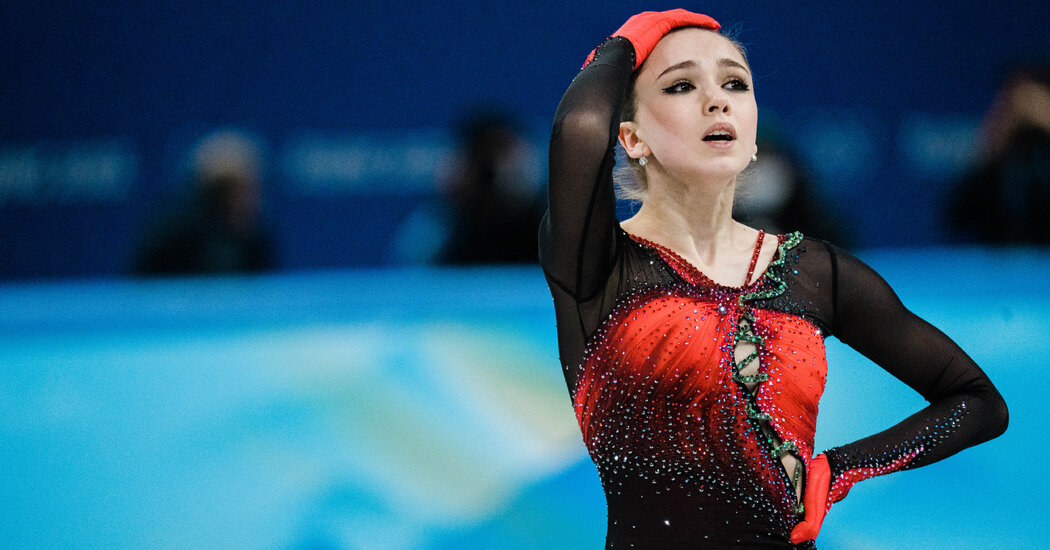 With Valieva, Doping Concerns Extend to a New Generation of Olympians