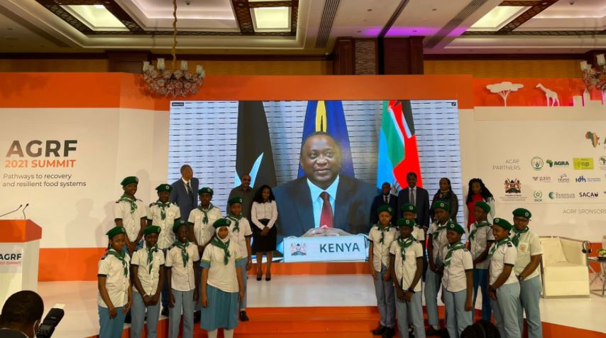 President Kenyatta Challenges African Youth To Take Up Agriculture