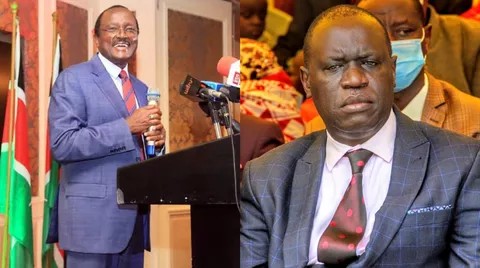 Wiper leader Kalonzo Musyoka accuses RARUA over infidelity Wiper leader Kalonzo Musyoka accuses RARUA over infidelity