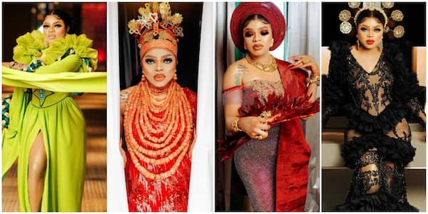 Crossdresser Idris Okunenye aka Bobrisky Crossdresser Idris Okunenye aka Bobrisky photo