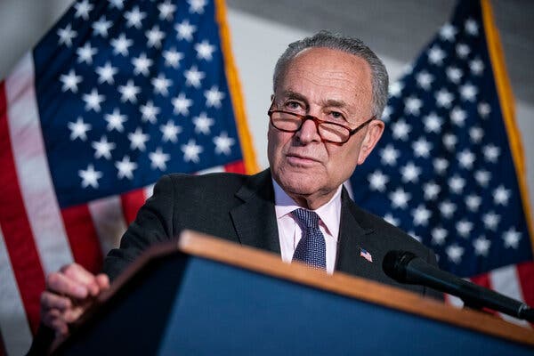 Senate Majority Leader Chuck Schumer had hoped to approve the China measure before the Senate departed for its weeklong Memorial Day break.
