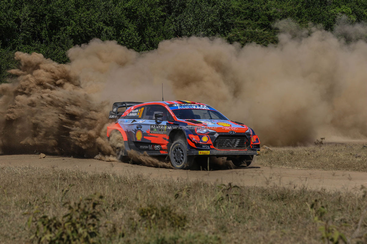 WRC Safari Rally: Ndulele shakedown to offer first look of hybrid-powered cars