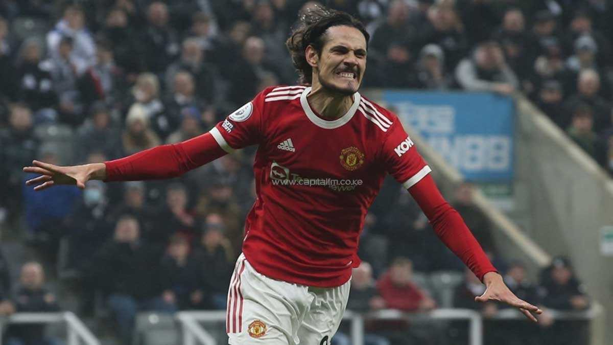 Cavani rescues Man Utd in Newcastle draw