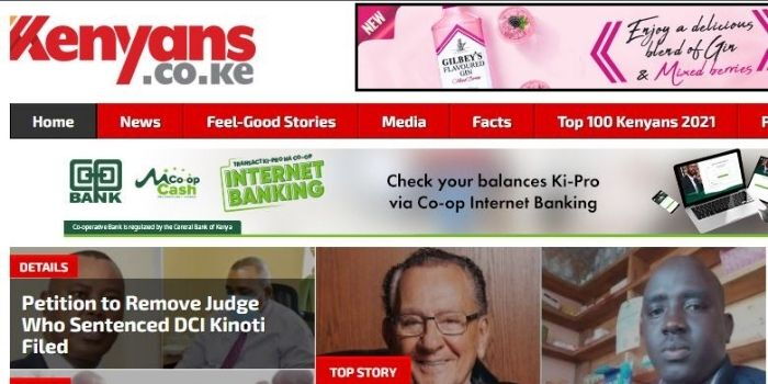 Most read News Articles on Kenyans.co.ke Website in 2021