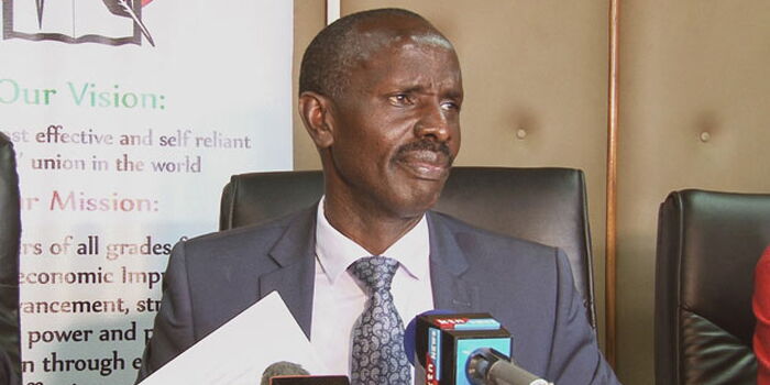 Wilson Sossion Breaks Silence on Ditching ODM