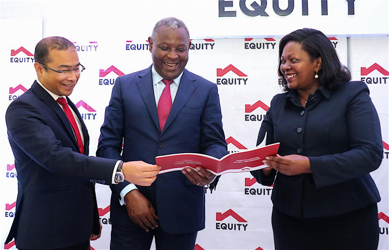 Equity offers Sh11b dividend after a two-year drought