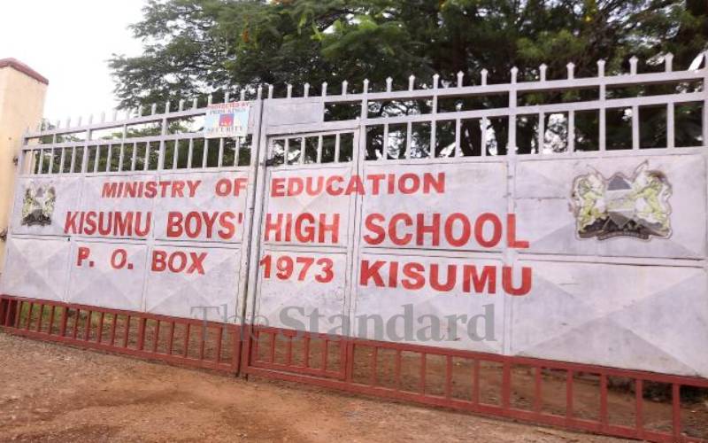 How Kisumu Boys has avoided school fires