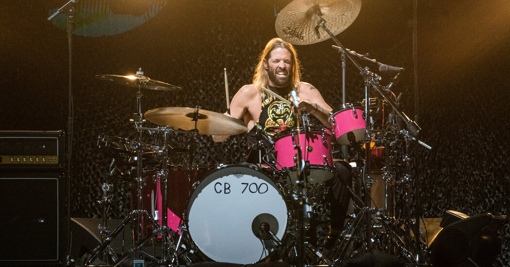 Foo Fighters Drummer Taylor Hawkins Dies at 50