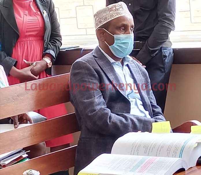 Ali Korane in court