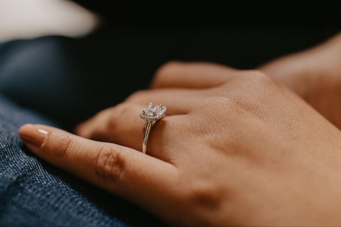 The Most Dazzling Celebrity Engagement Rings
