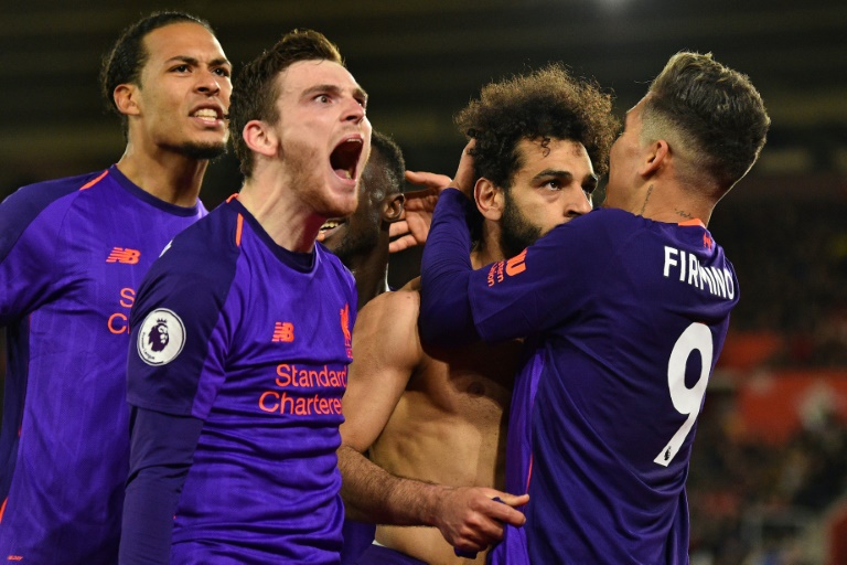 Klopp never doubted Salah's class as Liverpool reclaim top