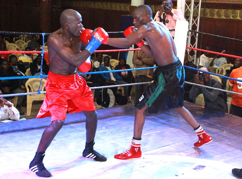 Thriller in Nairobi: 'King' George defends title in a high-octane entertainment battle never seen before : The standard Sports