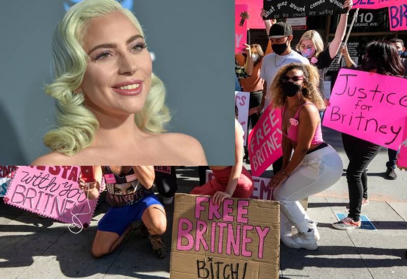 Singer Lady Gaga hails Britney Spears as an inspiration after conservatorship lifted Eve woman