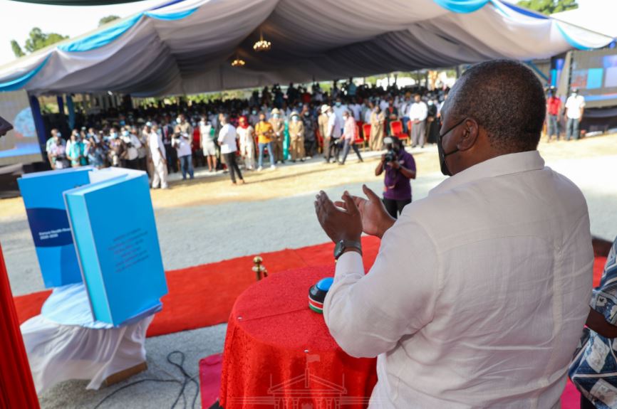 Uhuru Launches UHC National Roll Out