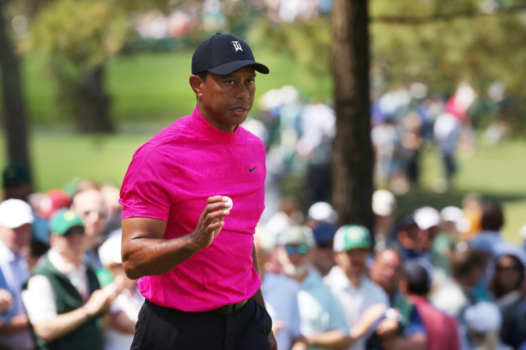 Woods launches unlikely Masters quest with one-under 71