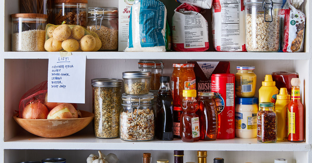 Stocking Your Pantry, the Smart Way
