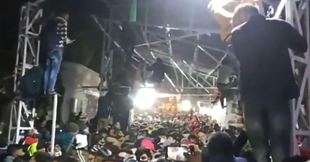 At Least 12 Die in Stampede at a Hindu Shrine in Kashmir
